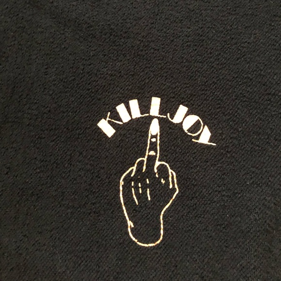 Joyrich 2007 Kill Joy Cropped Crew Neck - Picture 6 of 12